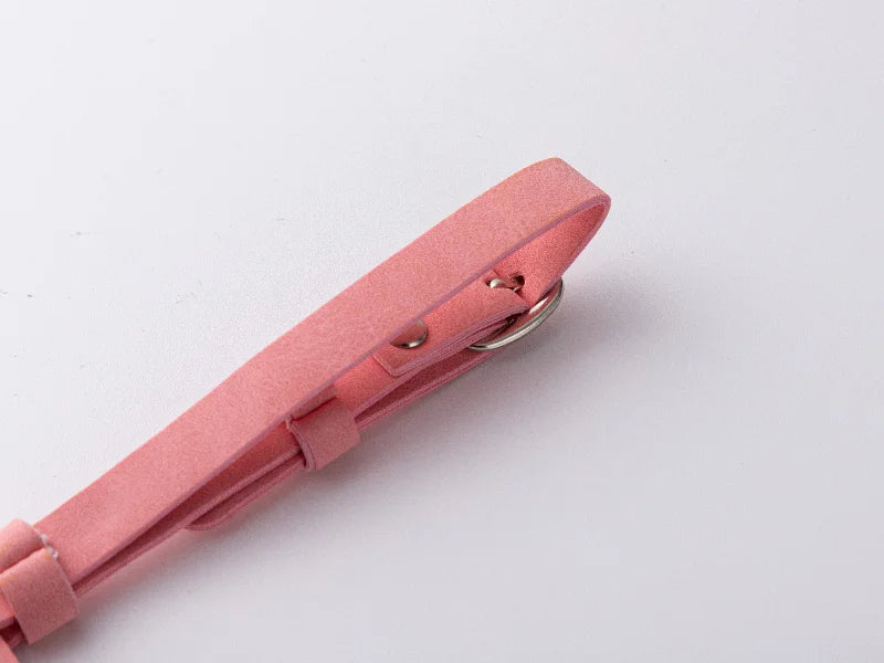 Sublimation Blanks PU AirTag Luggage Tag Holder