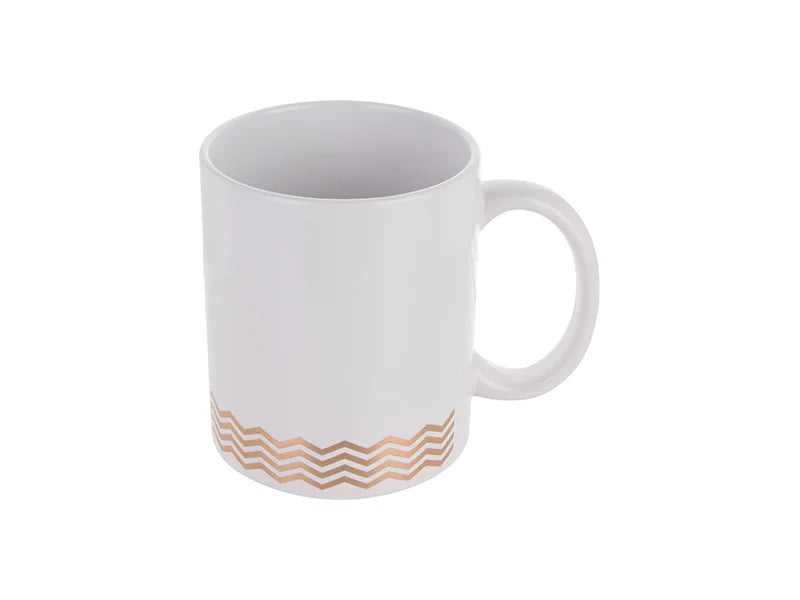 Sublimation 11oz Motto Mug(Wave)