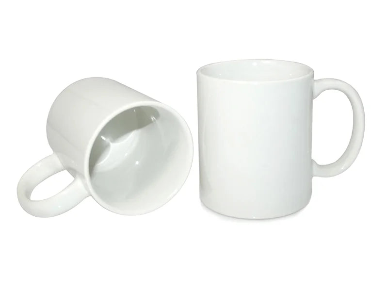 Sublimation 11oz White Photo Mug