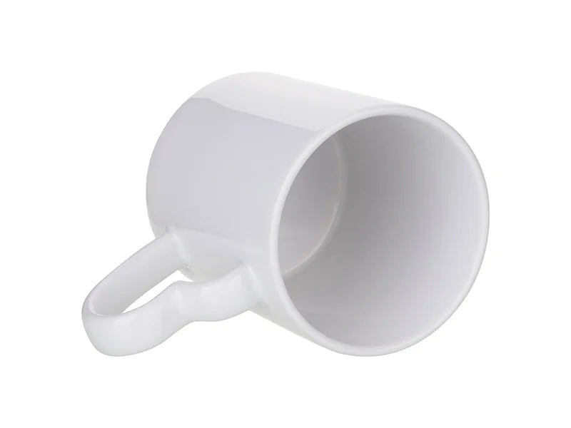 Sublimation 11oz White Mug with Heart Handle