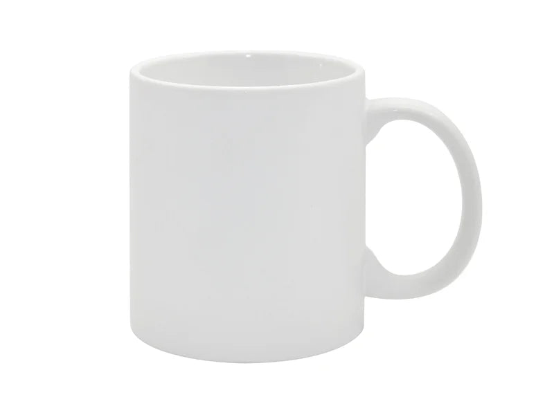Sublimation 11oz White Coated Mug (Matt)