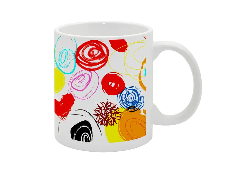 Sublimation 11oz White Coated Mug (Matt)