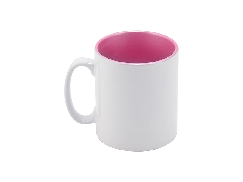 Sublimation 10oz Inner Sparkle Mug (Pink)
