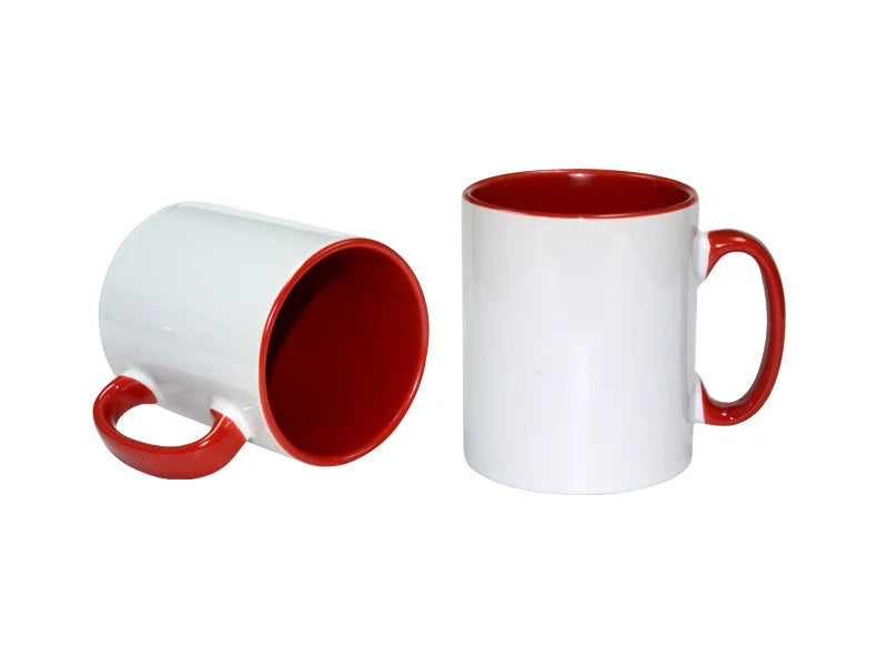 Sublimation 10oz Inner Rim Color Mug