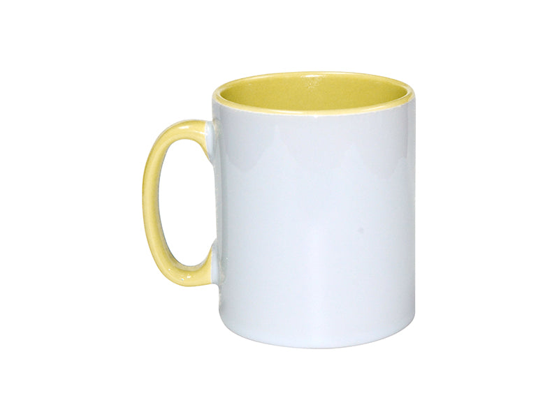 Sublimation 10oz Inner Rim Color Mug