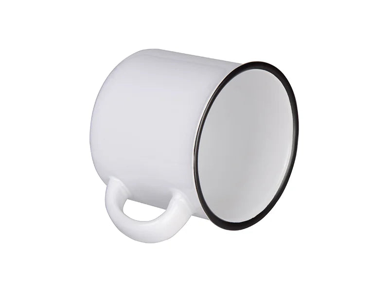 Sublimation 10oz/300ml Ceramic Enamel Mug (Black)