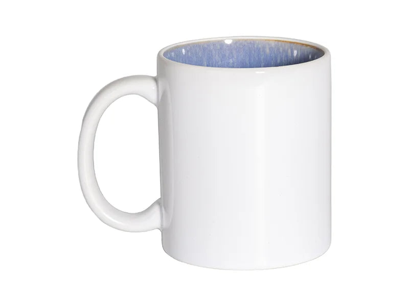 Sublimation 11oz Two-Tone Kiln-changed Color Mug