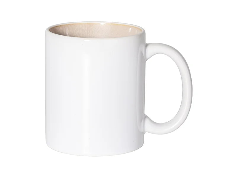 Sublimation 11oz Two-Tone Kiln-changed Color Mug (Gray)