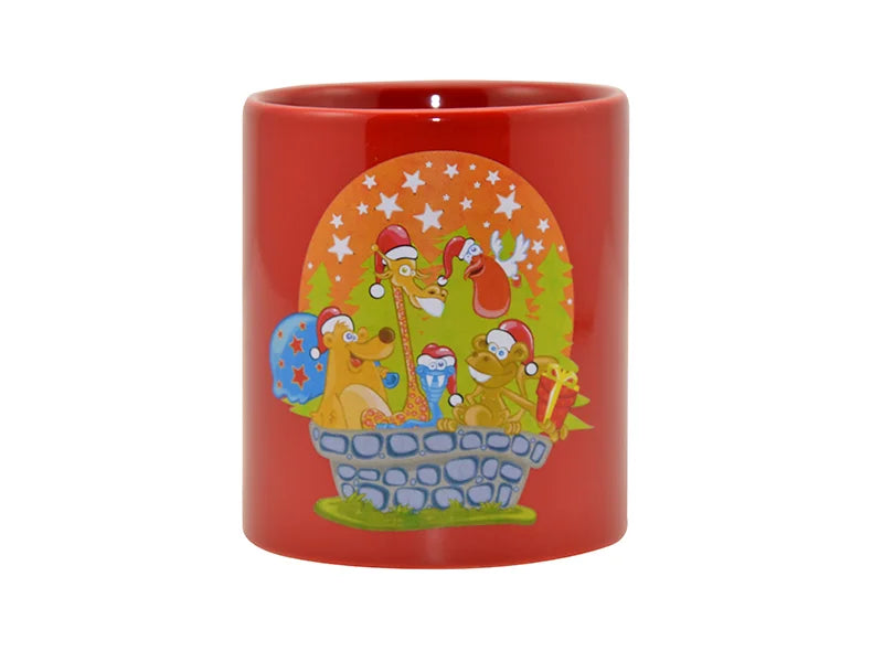 Sublimation 11oz Full Color Mug