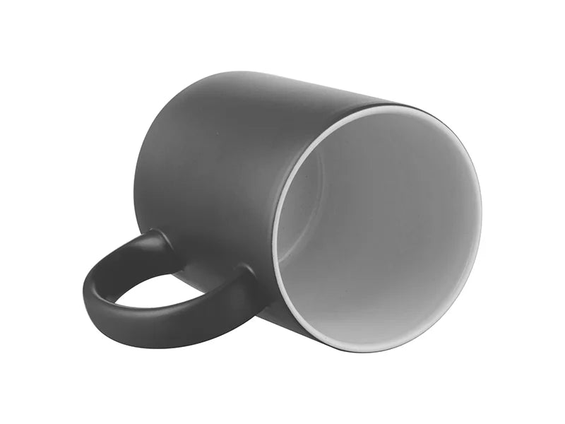 Sublimation 11oz Full Color Mug (Frosted, Black)