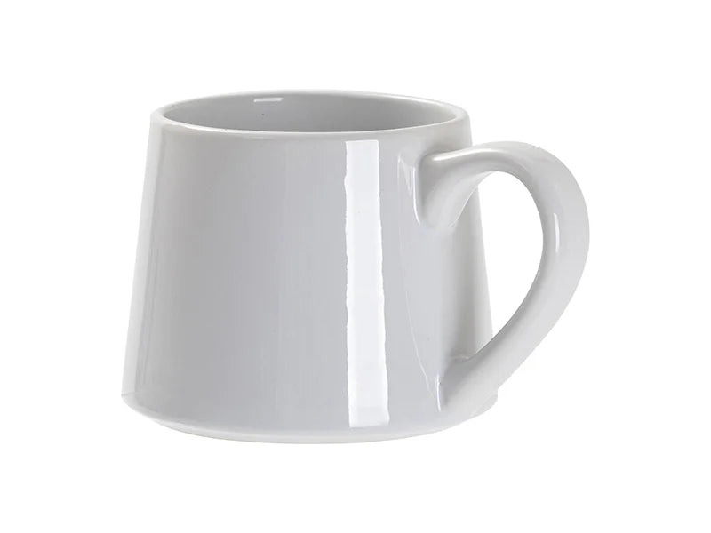 Sublimation Blanks 13.8oz/410ml Tapered White mug
