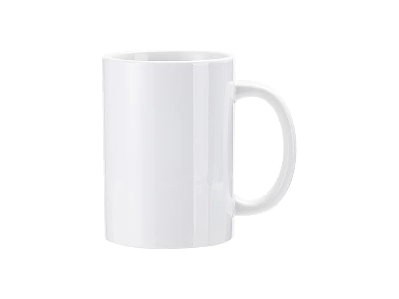 Sublimation 15oz Straight White Mug