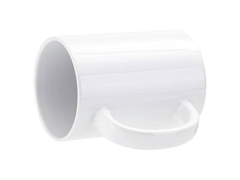Sublimation 15oz Straight White Mug