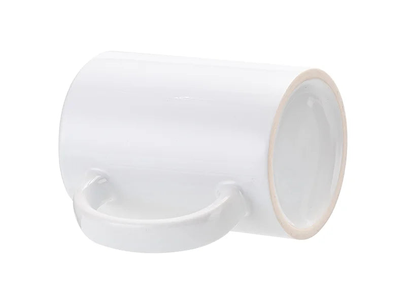 Sublimation 15oz Straight White Mug