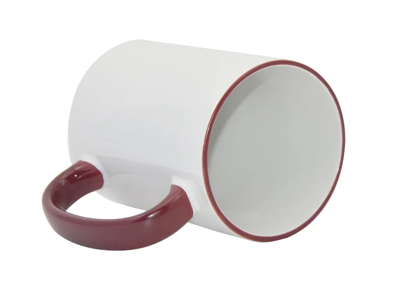 Sublimation 15oz Rim/Handle Mugs