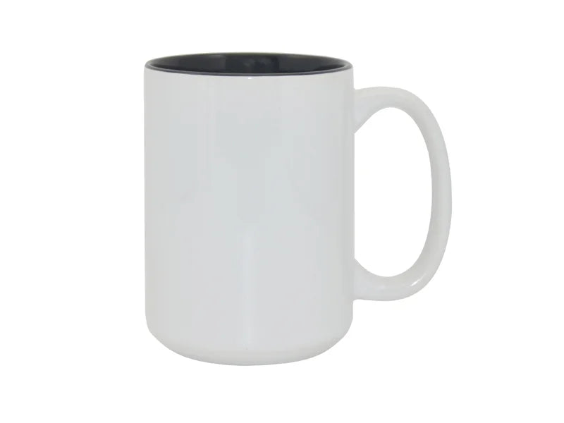 Sublimation 15oz Two-Tone Mugs