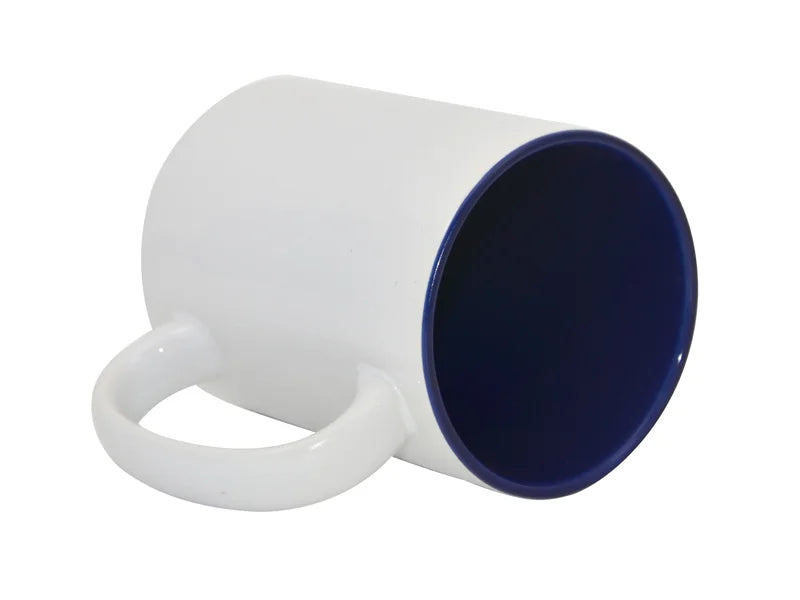 Sublimation 15oz Two-Tone Color Mugs - Blue