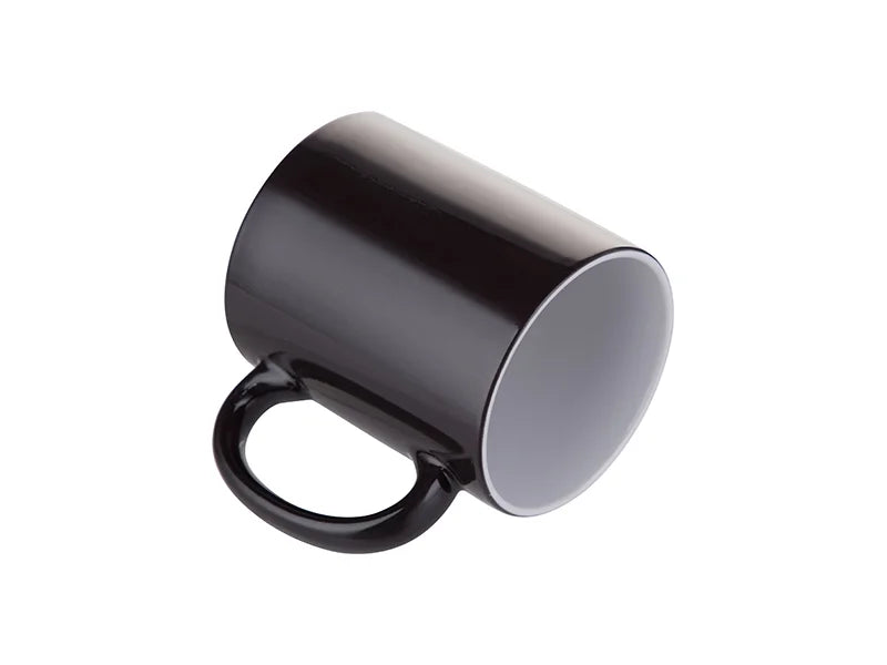 Sublimation 11oz Changing Color Mug (Black)
