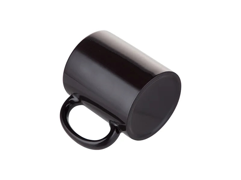 Sublimation 11oz Changing Color Mug (Black)