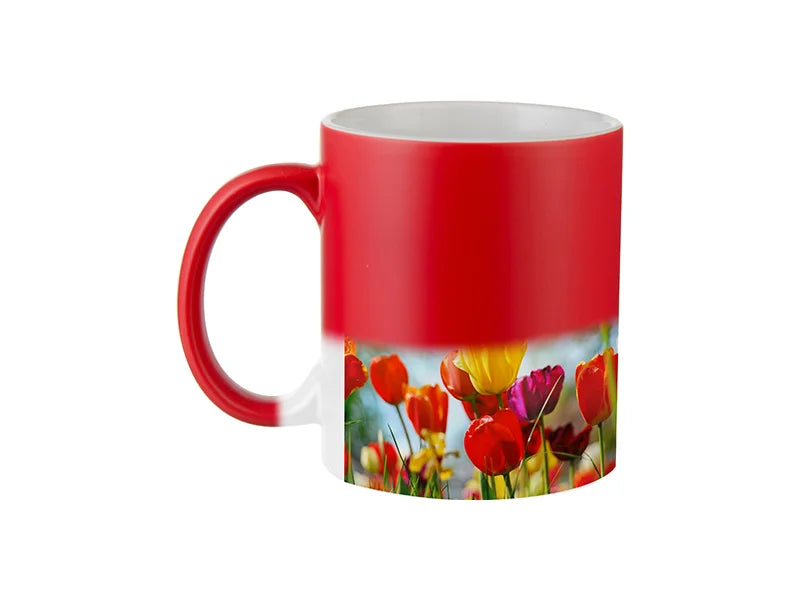 Sublimation 11oz Color Changing Mugs