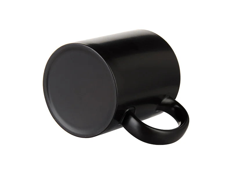 Sublimation 11oz Color Changing Mug (Black, Semi-Glossy)