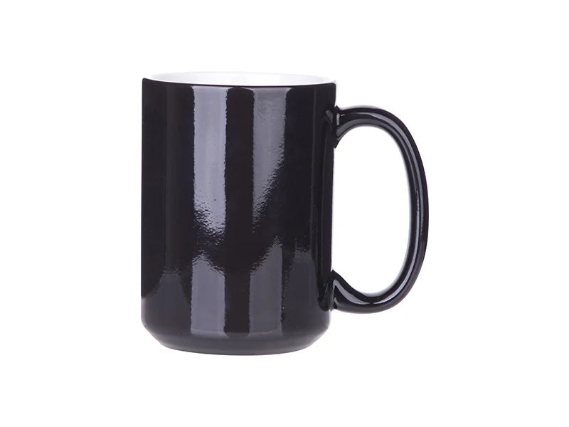 Sublimation 15oz Color Changing Mug (Black)