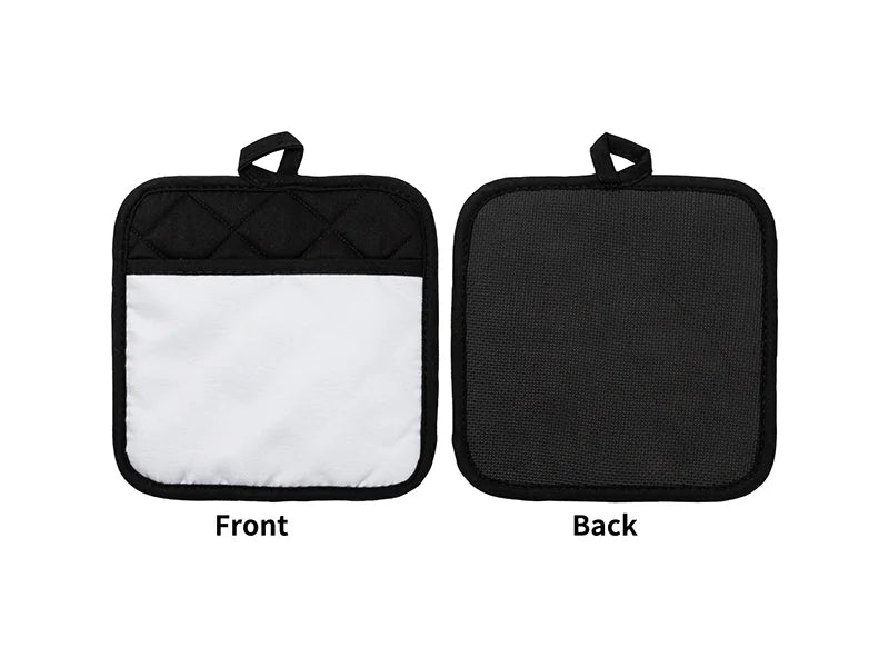 Sublimation Blanks Pot Holder w/ Pocket (20*20cm)