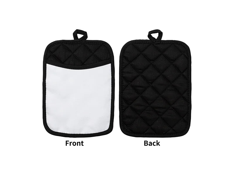 Sublimation Blanks Pot Holder w/ Pocket (18*25cm)