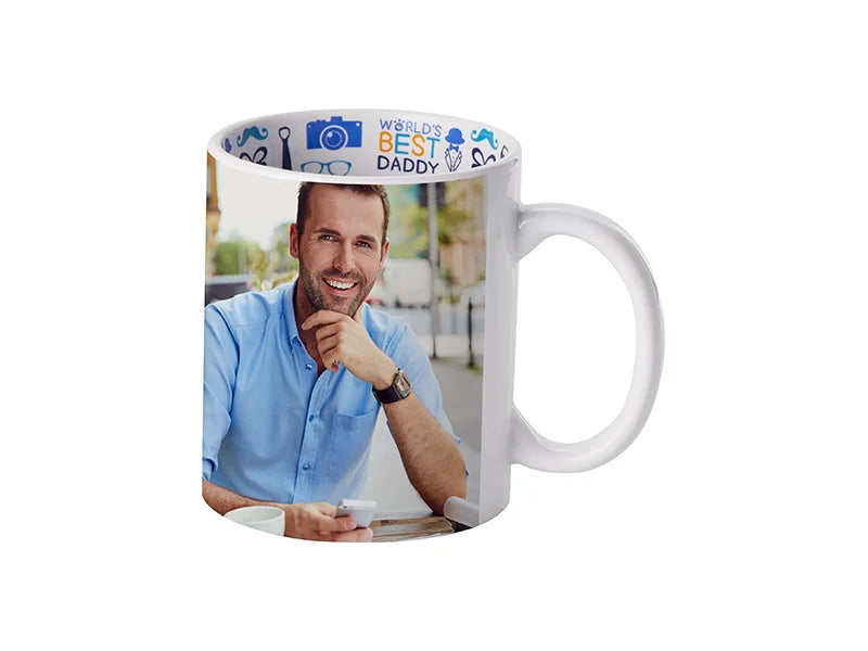 Sublimation 11oz Motto Mug (Best father)