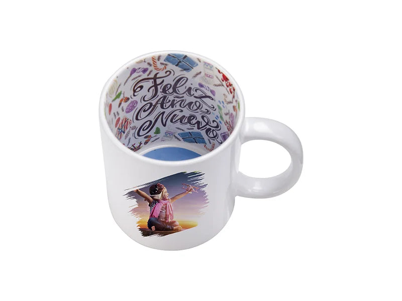 Sublimation 11oz Motto Mug(Happy New Year, Spanish)