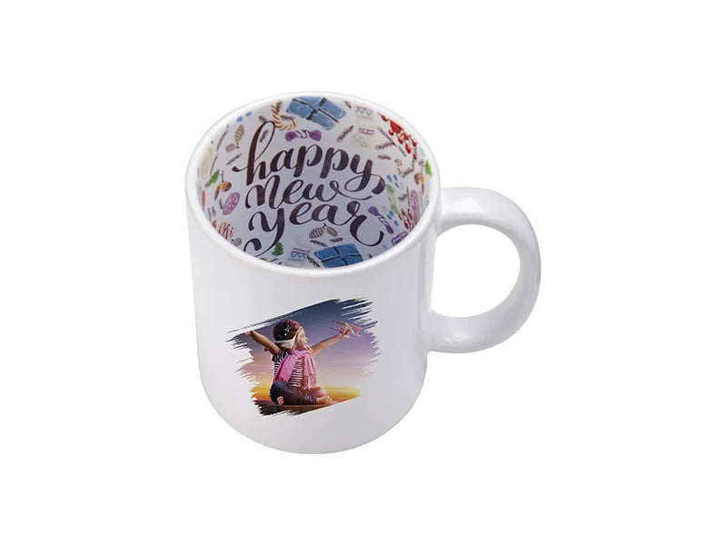 Sublimation 11oz Motto Mug(HAPPY New Year)