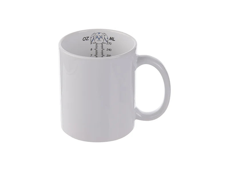 Sublimation 11oz Motto Mug (Dog, Measurement)