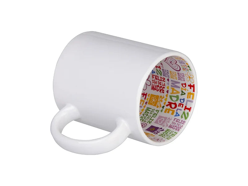 Sublimation 11oz Motto Mug(HAPPY MOTHER'S DAY, Spanish)