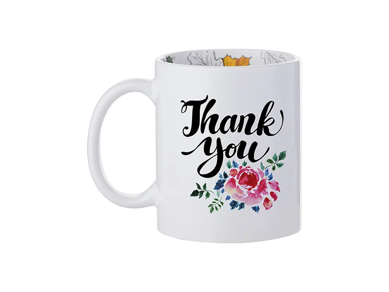 Sublimation 11oz Motto Mug (Thank you, Spanish)