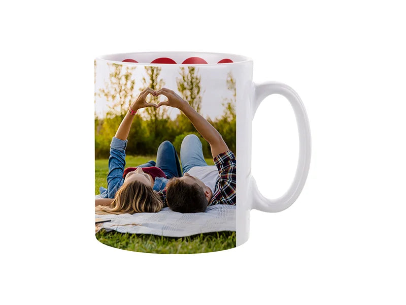 Sublimation 10oz Motto Mug (I LOVE YOU)