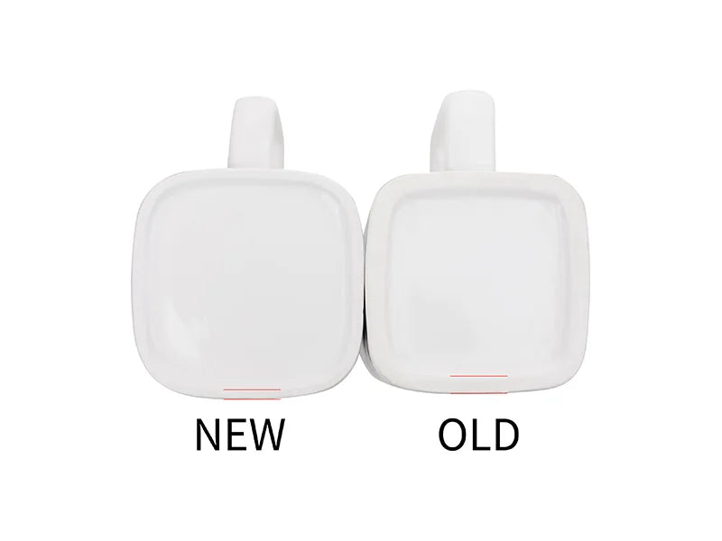 Sublimation 11oz Square White Coffee Mug