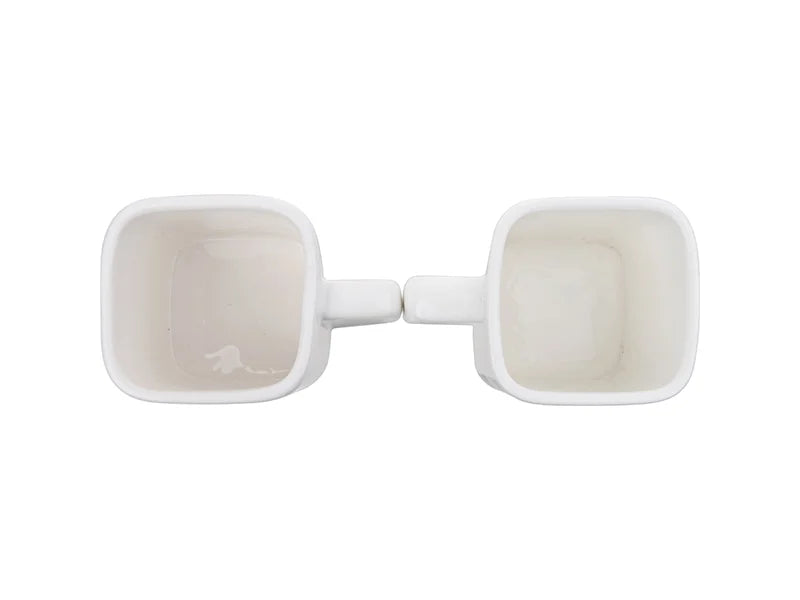 Sublimation 11oz Square White Coffee Mug