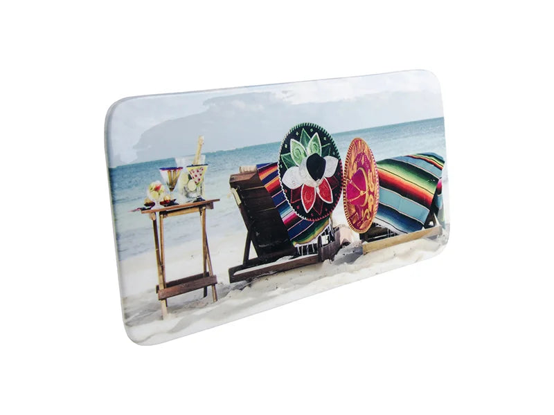 Sublimation Flat Rectangle Ceramic Plate(12inch)