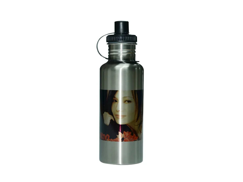 Sublimation 600ml Stainless Steel Water Bottle