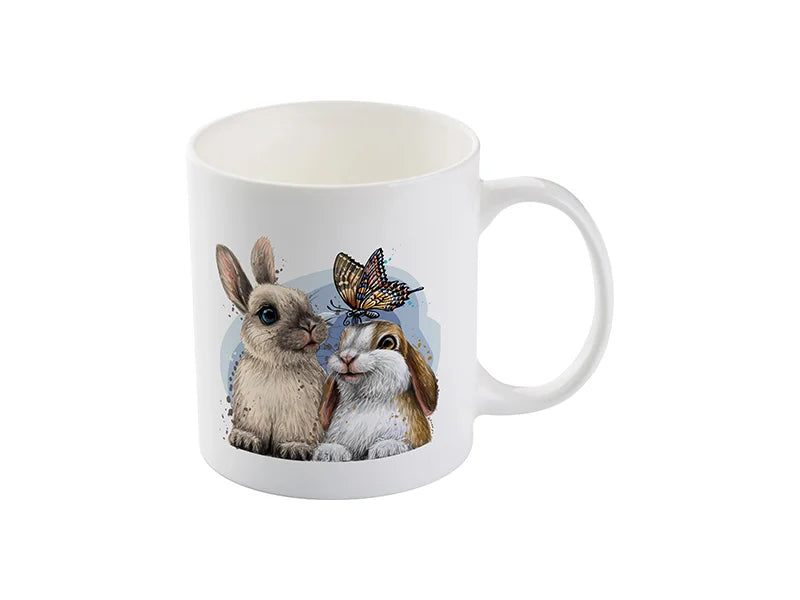 Sublimation 11oz Bone China Mug