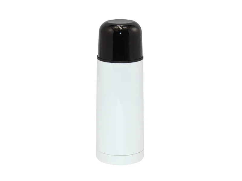 Sublimation 350ml Flask Thermos Bottle (White)