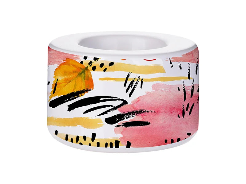 Sublimation Candle Holder (8*4.8cm)