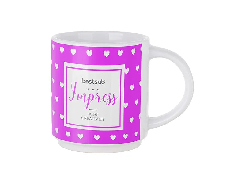 Sublimation 8oz Stackable Mug