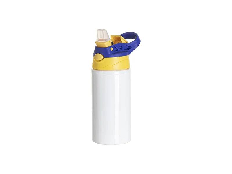 Sublimation Blanks 17oz/500ml White Aluminium Water Bottle With Lid