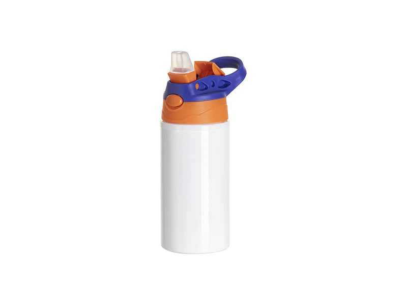 Sublimation Blanks 17oz/500ml White Aluminium Water Bottle With Lid