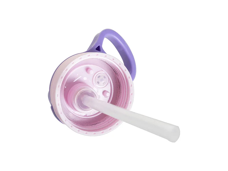 Sublimation Blanks 17oz/500ml White Aluminium Water Bottle With Lid