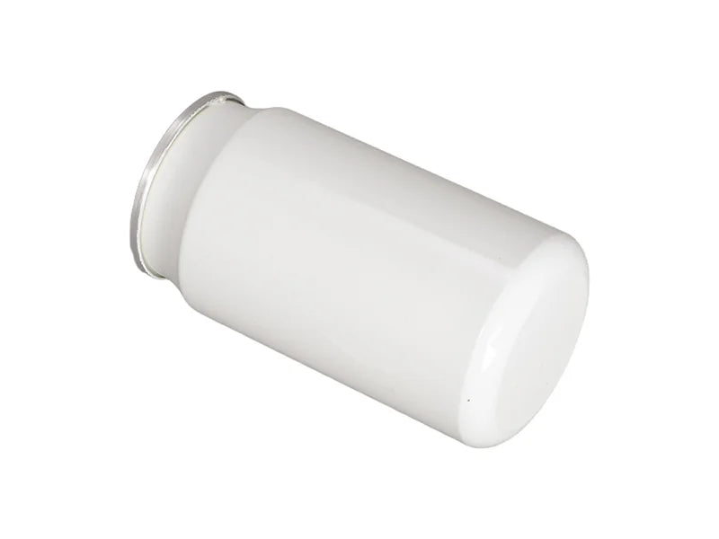 12oz/350ml Sublimation Blanks Aluminum Cola Shape Bottle w/o Lid (White)