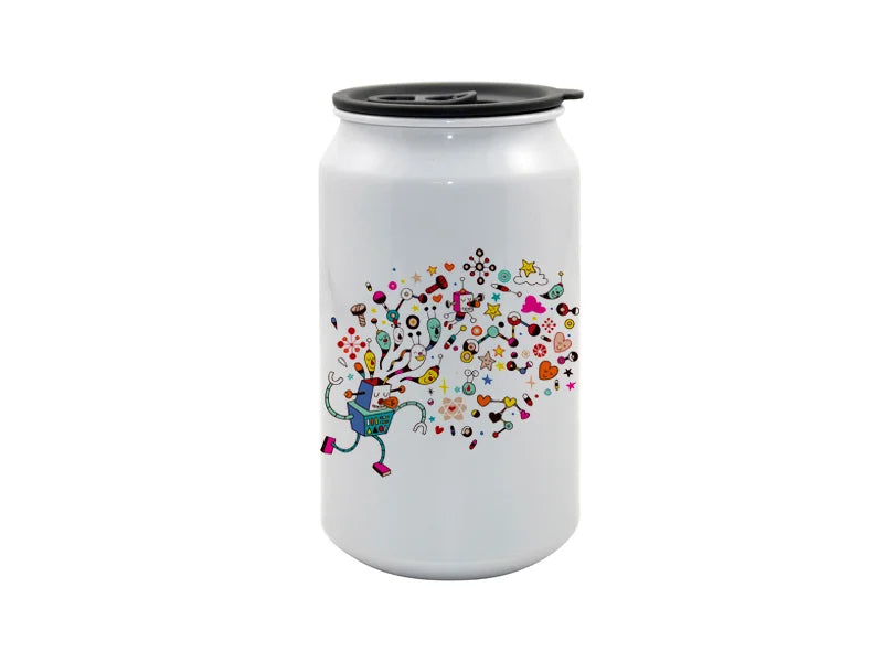 18oz Sublimation Cola Can