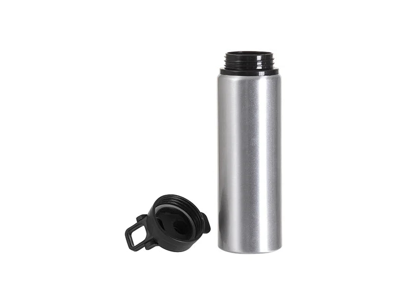 Sublimation Blanks 25oz/750ml Aluminum Water Bottle (Silver)