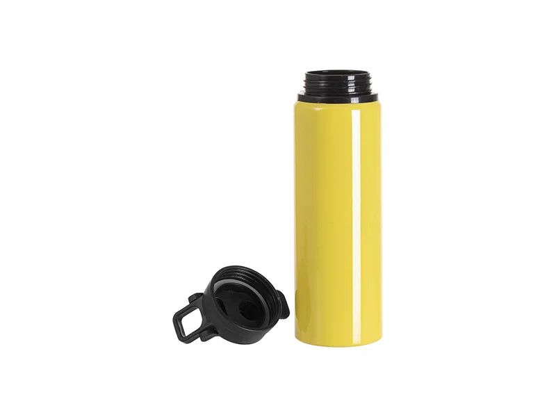 Sublimation Blanks 25oz/750ml Aluminum Water Bottle (Yellow)